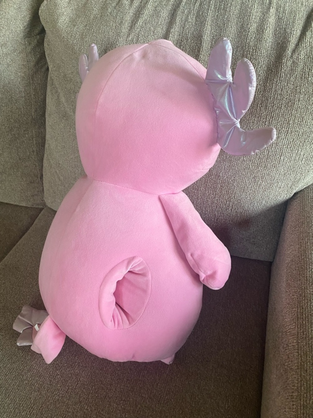 Pink Plush Axolotl Squishmallow - Picture 2 of 4
